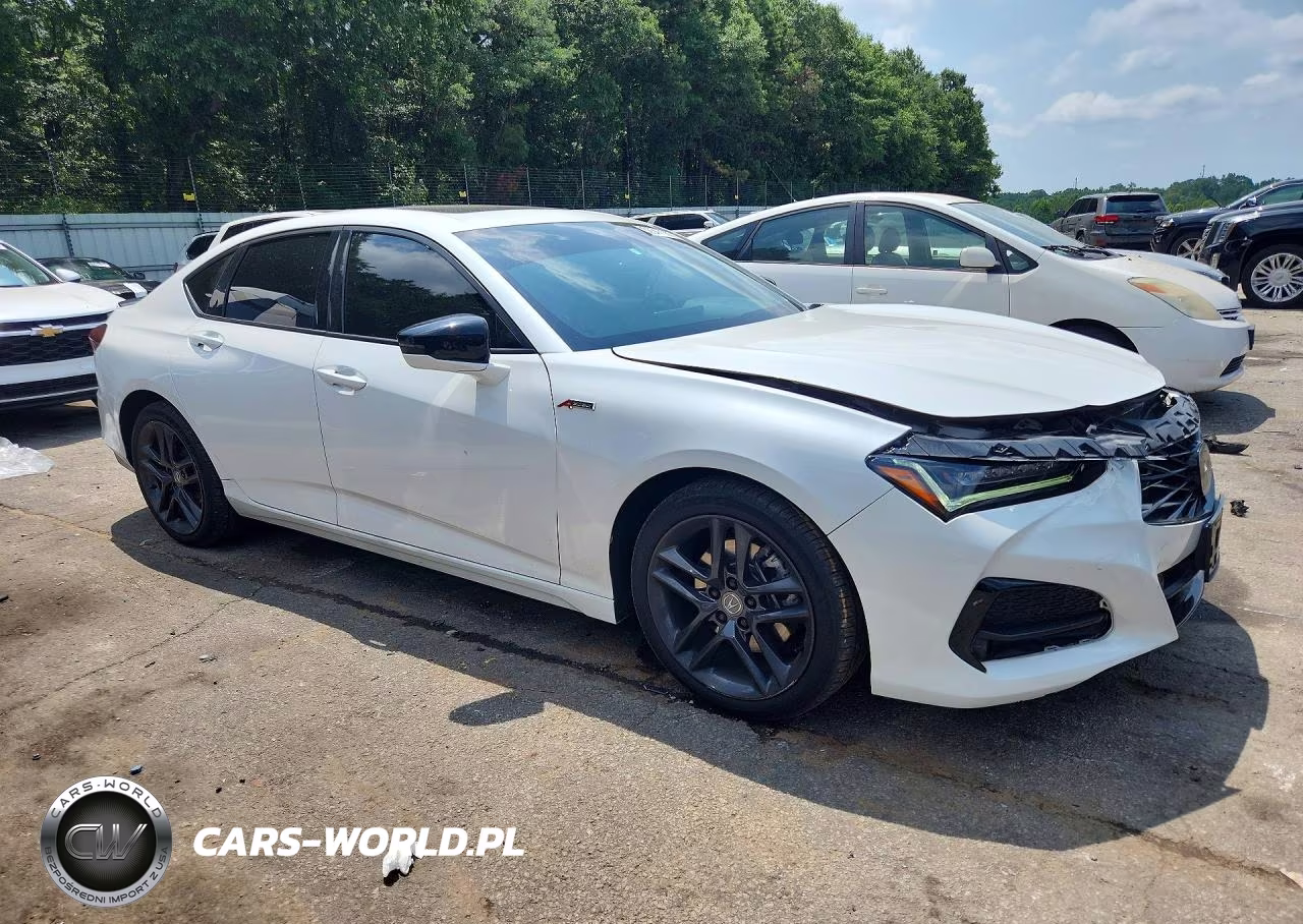 2025 Acura Tlx A-Spec VIN:19UUB6F50SA000029 - 4