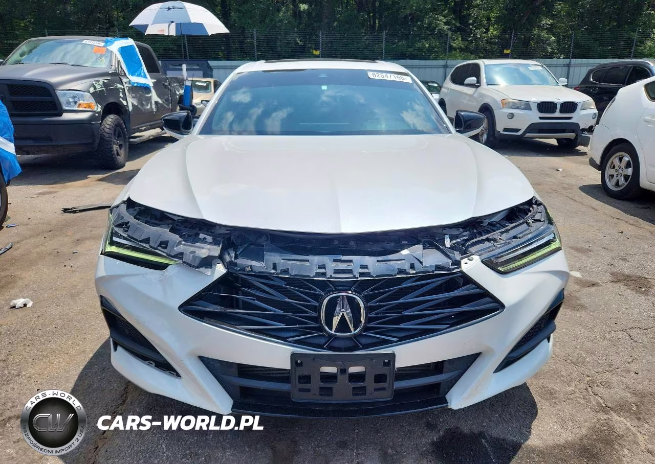 2025 Acura Tlx A-Spec VIN:19UUB6F50SA000029 - 5