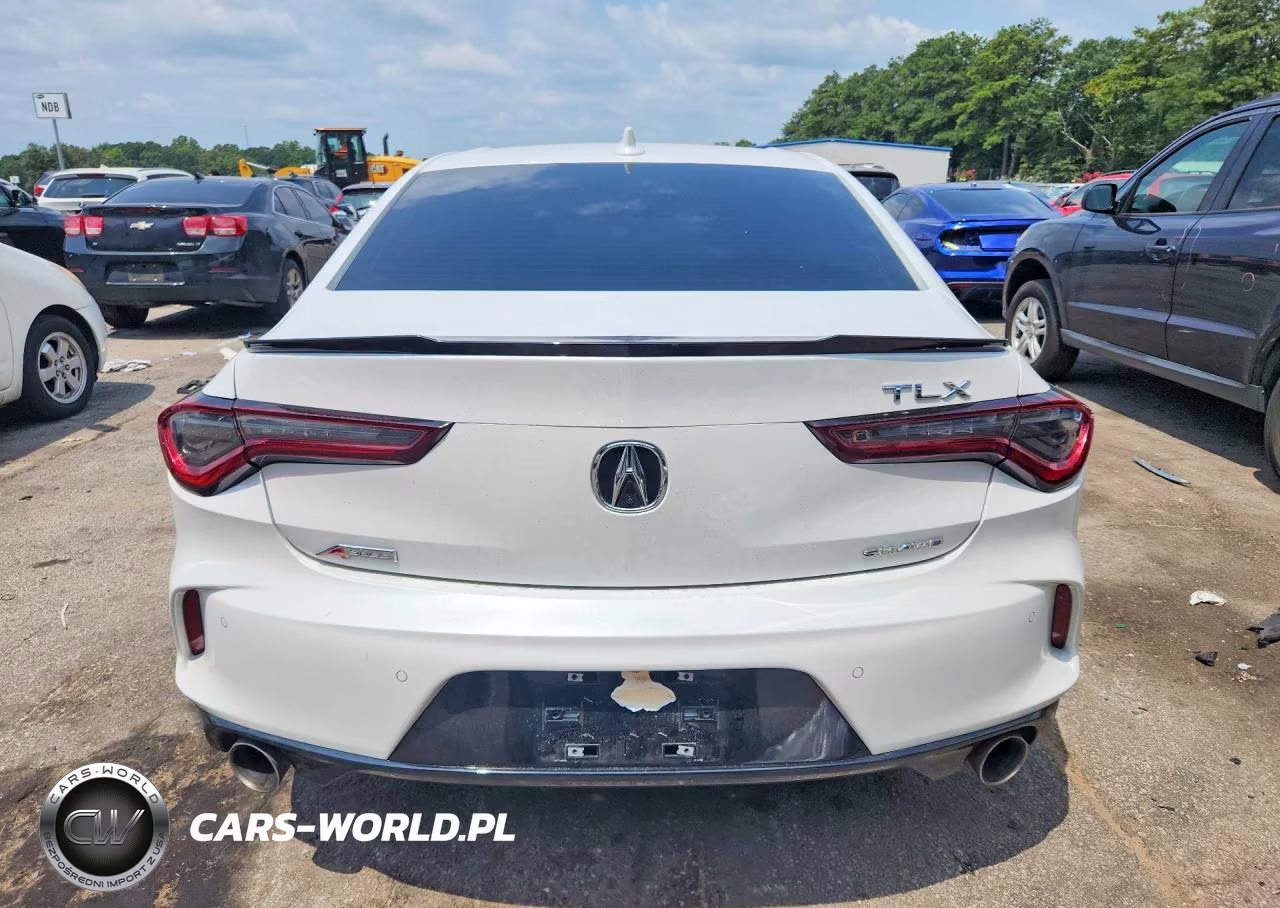 2025 Acura Tlx A-Spec VIN:19UUB6F50SA000029 - 6