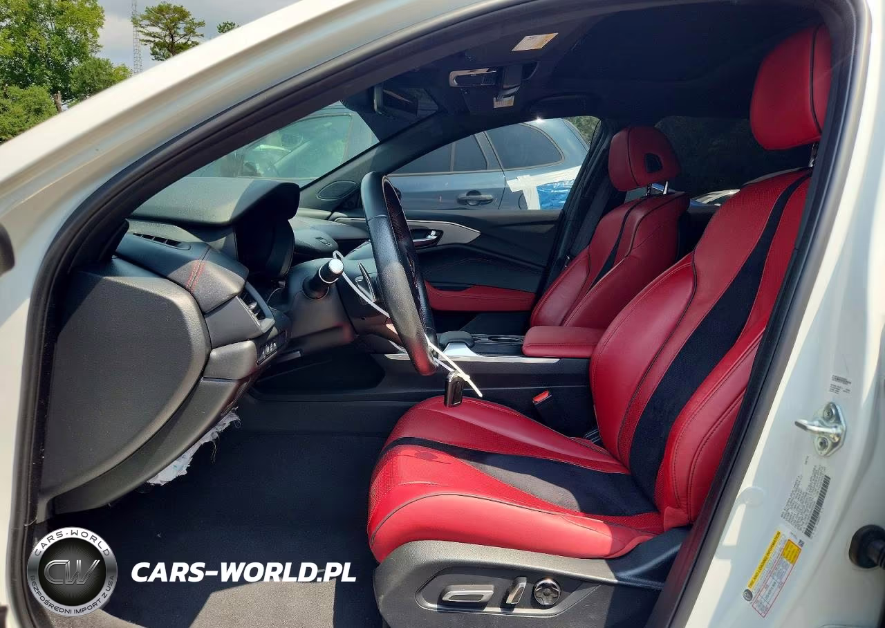 2025 Acura Tlx A-Spec VIN:19UUB6F50SA000029 - 7