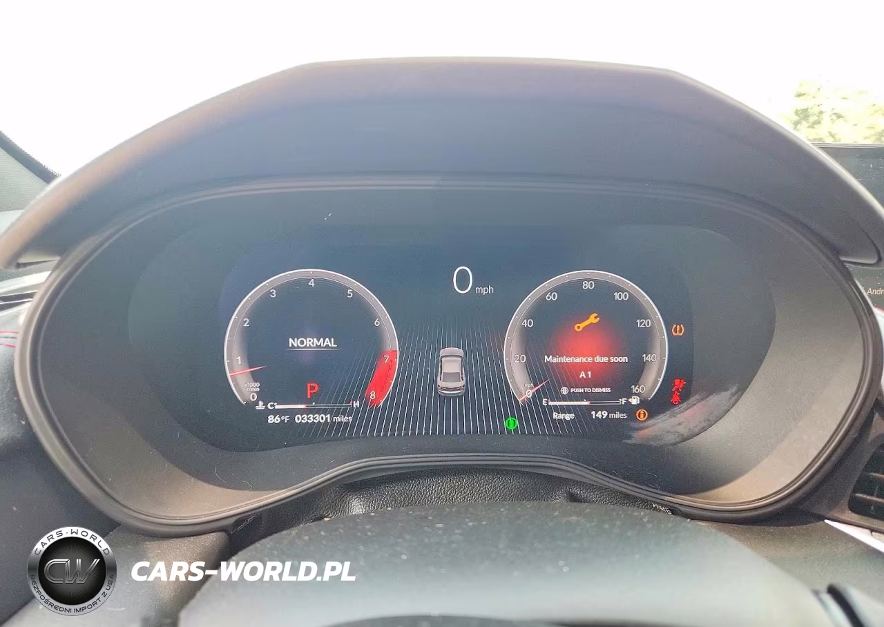 2025 Acura Tlx A-Spec VIN:19UUB6F50SA000029 - 9