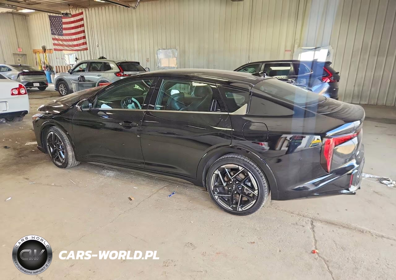 2025 Kia K4 Gt Line VIN:3KPFW4DE1SE042273 - 2
