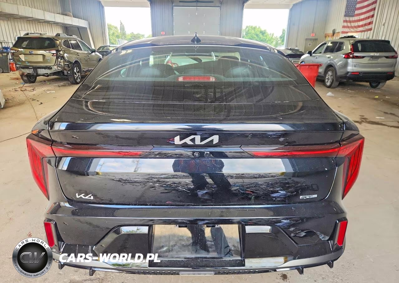 2025 Kia K4 Gt Line VIN:3KPFW4DE1SE042273 - 6