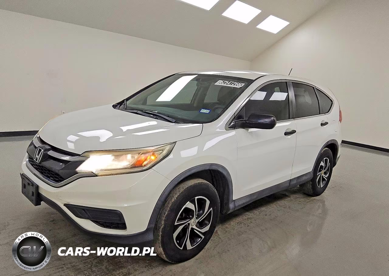 2015 Honda Cr-V Lx – zdjęcie 1 z 14