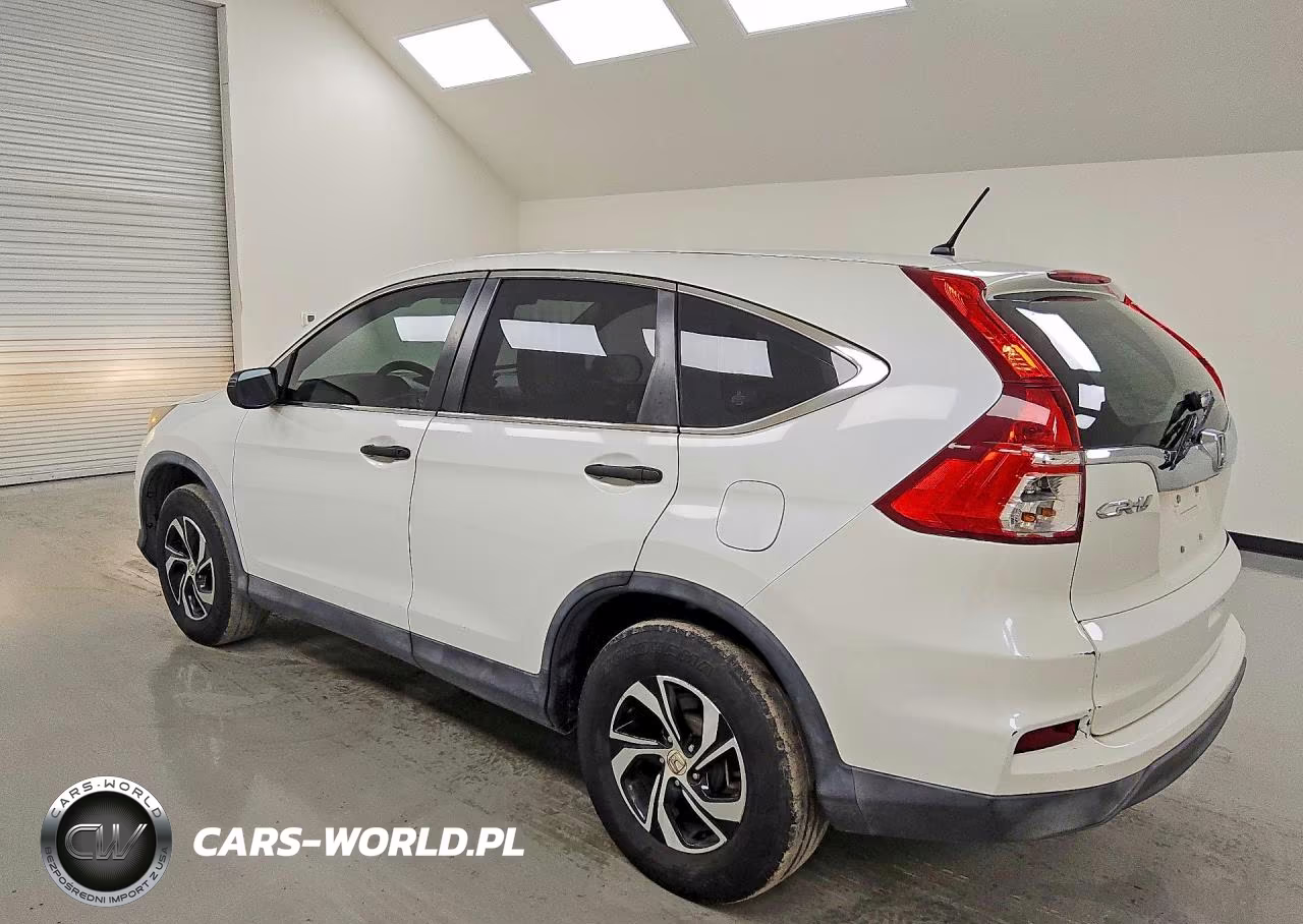 2015 Honda Cr-V Lx VIN:5J6RM3H33FL027481 - 2