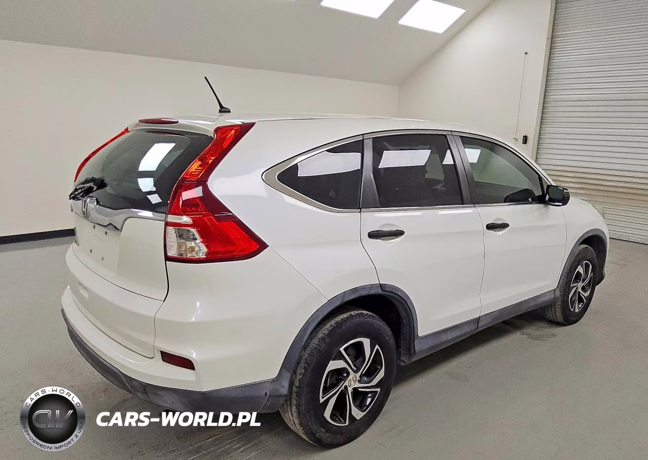 2015 Honda Cr-V Lx VIN:5J6RM3H33FL027481 - 3