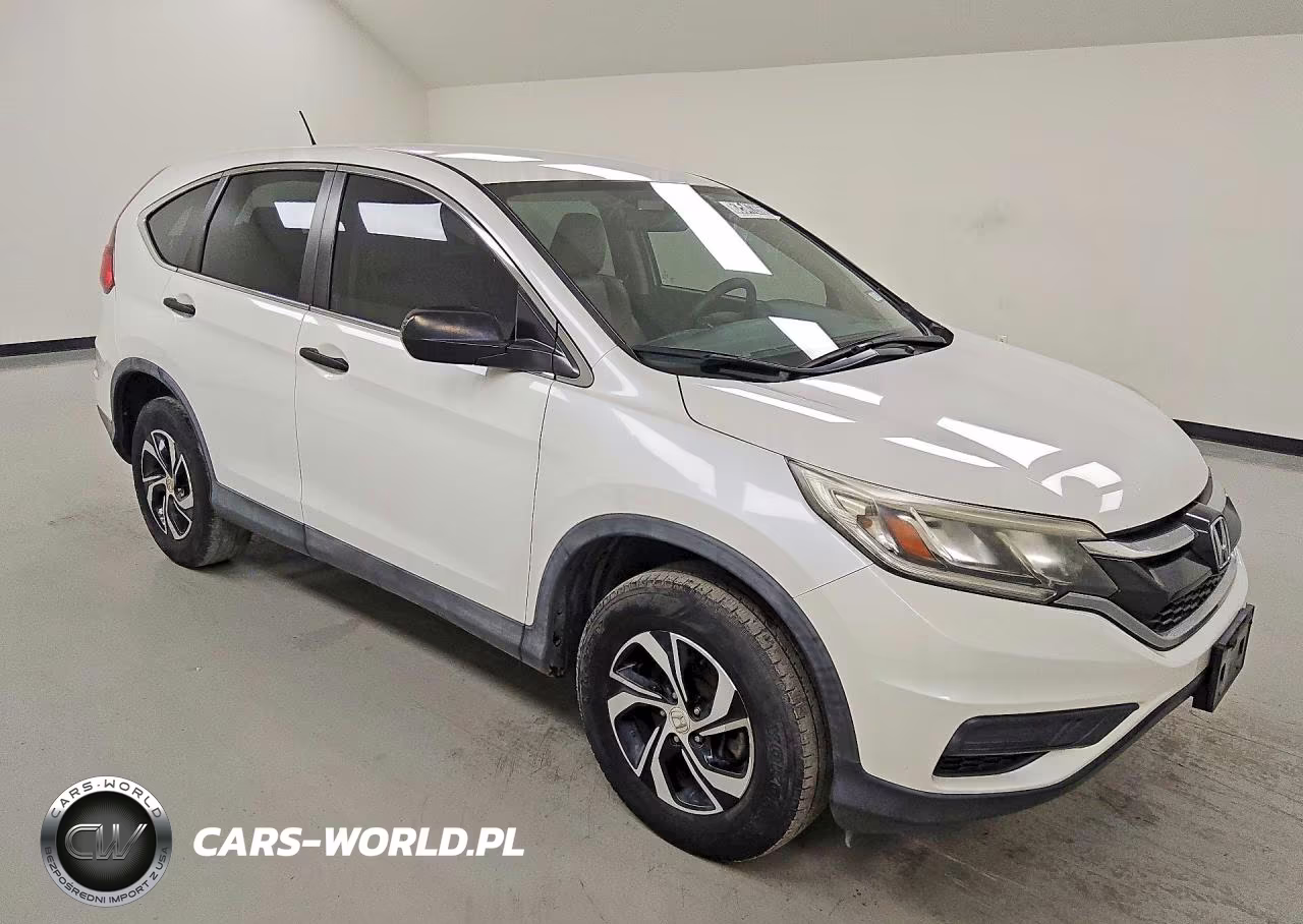2015 Honda Cr-V Lx VIN:5J6RM3H33FL027481 - 4