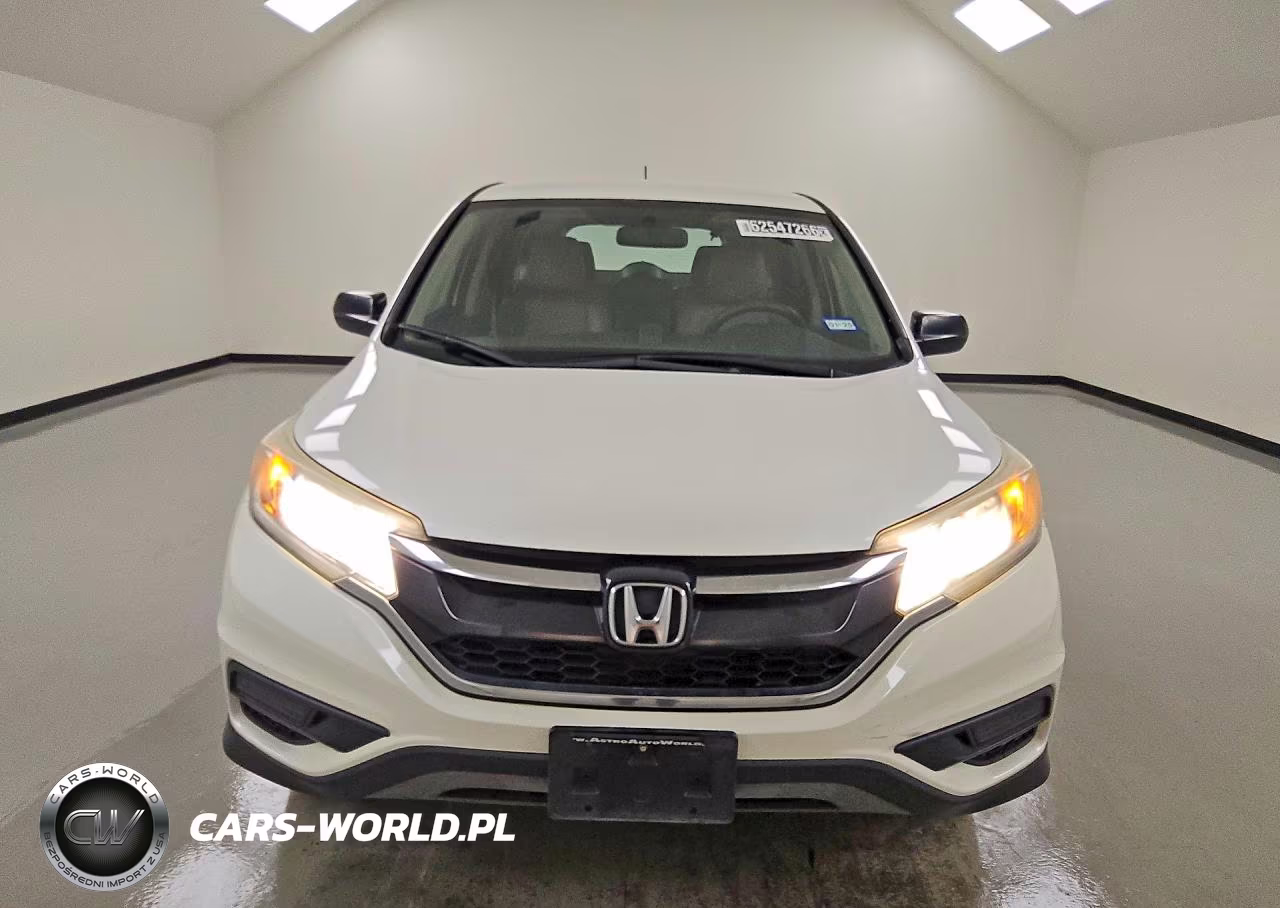 2015 Honda Cr-V Lx VIN:5J6RM3H33FL027481 - 5
