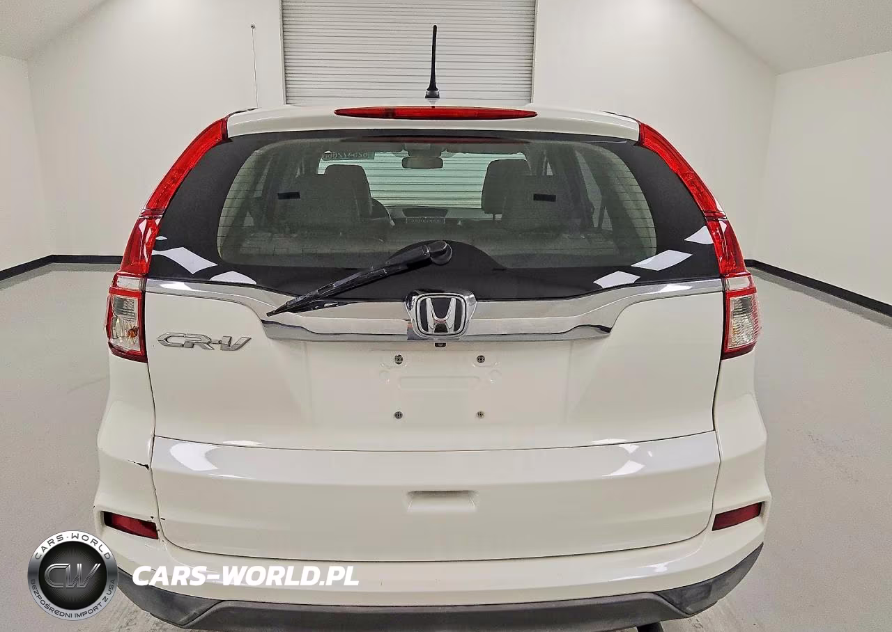 2015 Honda Cr-V Lx VIN:5J6RM3H33FL027481 - 6