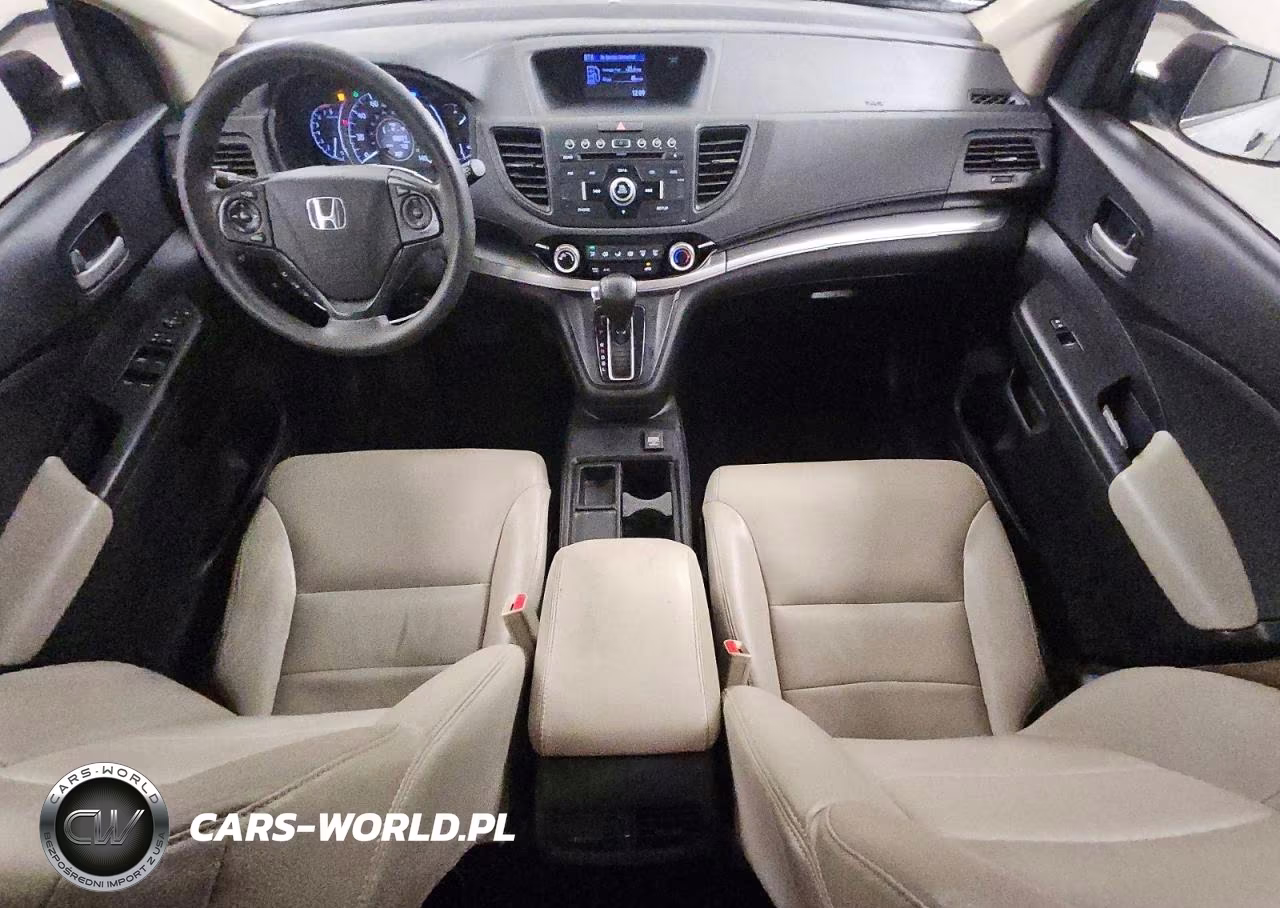 2015 Honda Cr-V Lx VIN:5J6RM3H33FL027481 - 8