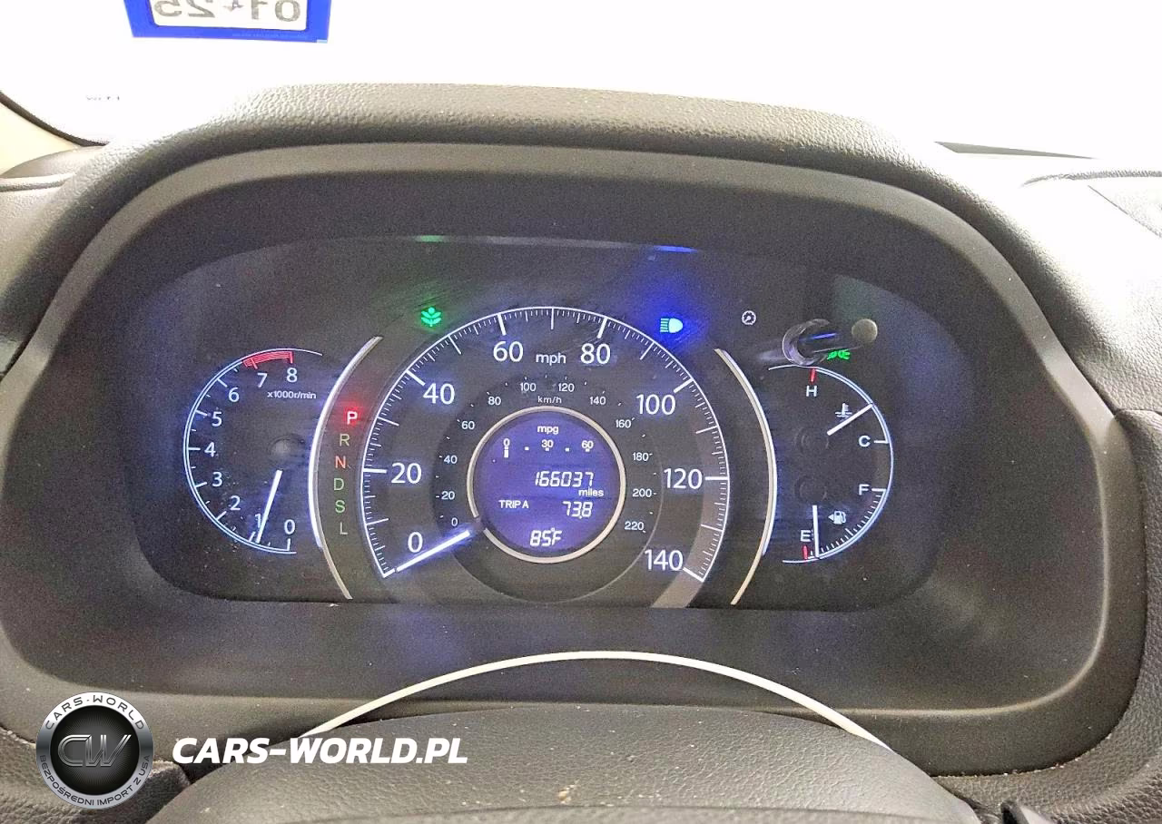 2015 Honda Cr-V Lx VIN:5J6RM3H33FL027481 - 9