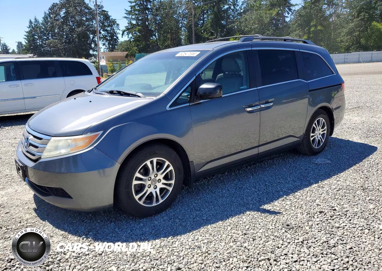 2012 Honda Odyssey Exl – zdjęcie 1 z 13