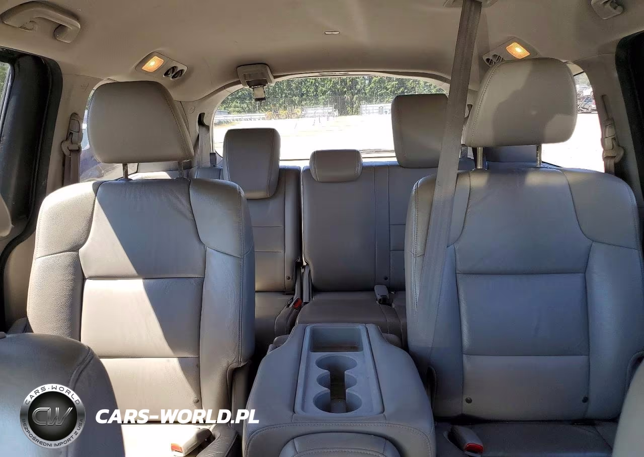 2012 Honda Odyssey Exl VIN:5FNRL5H65CB050726 - 10