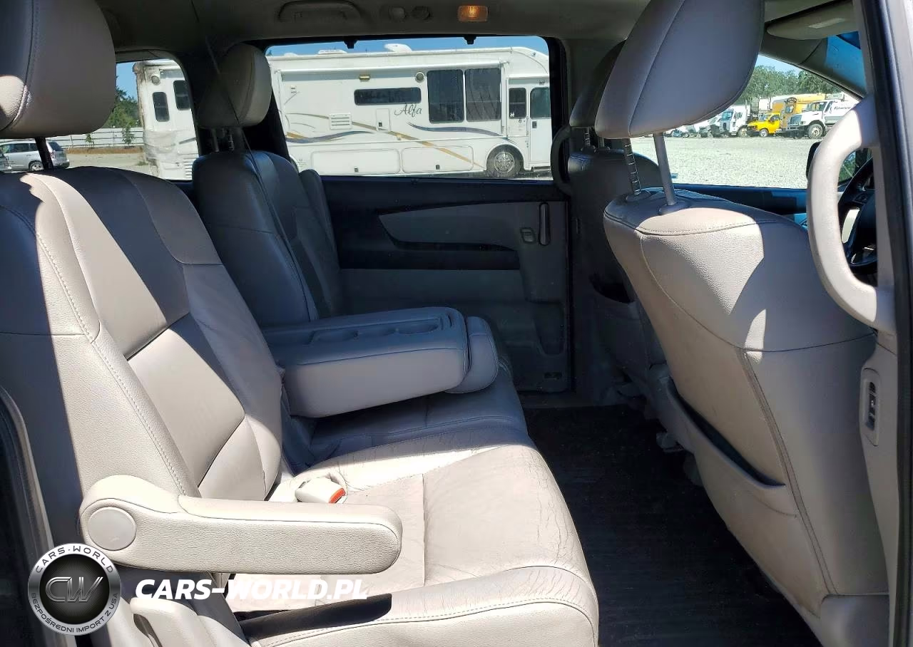 2012 Honda Odyssey Exl VIN:5FNRL5H65CB050726 - 11