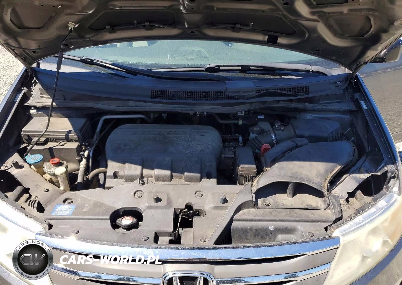 2012 Honda Odyssey Exl VIN:5FNRL5H65CB050726 - 12