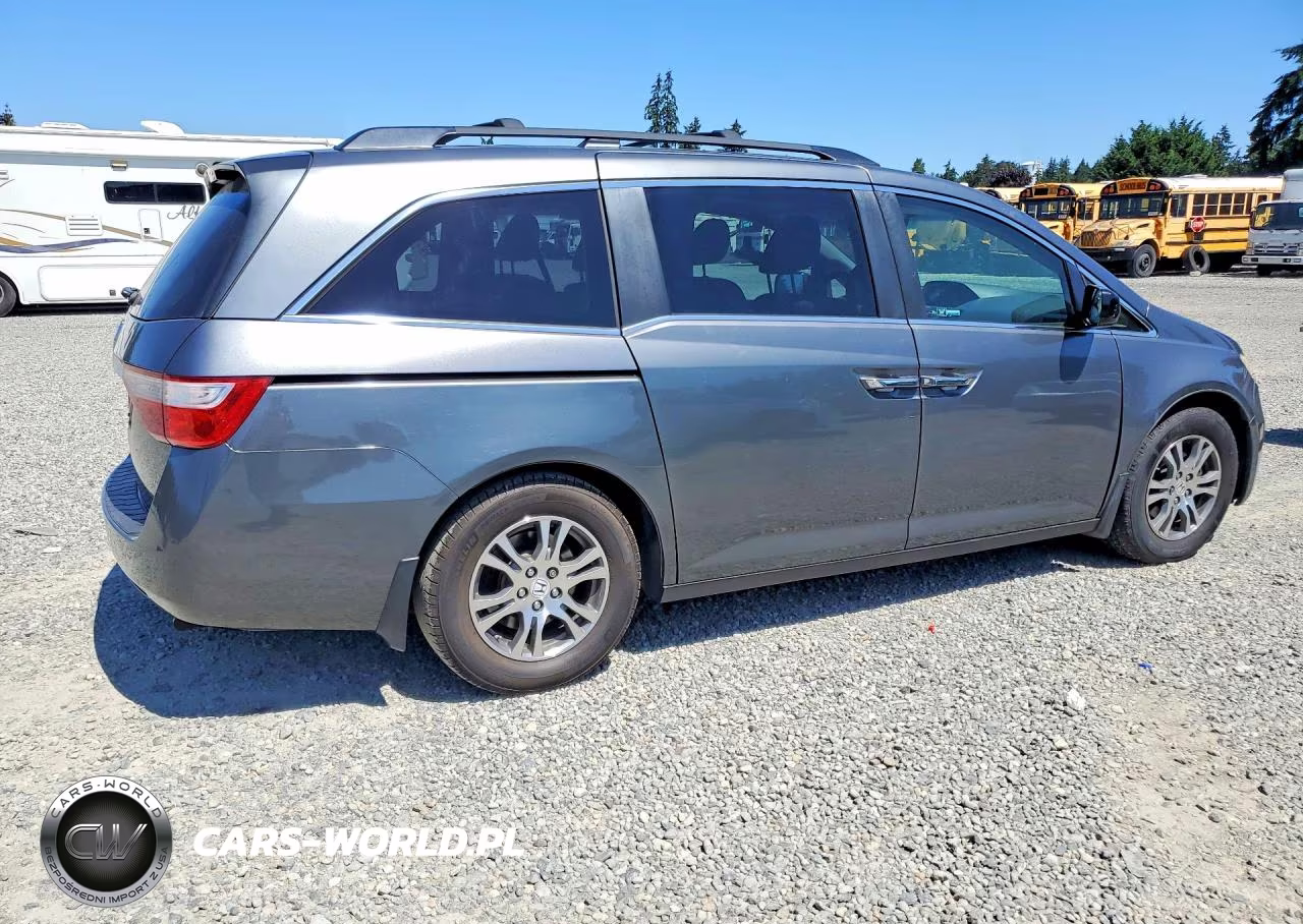 2012 Honda Odyssey Exl VIN:5FNRL5H65CB050726 - 3