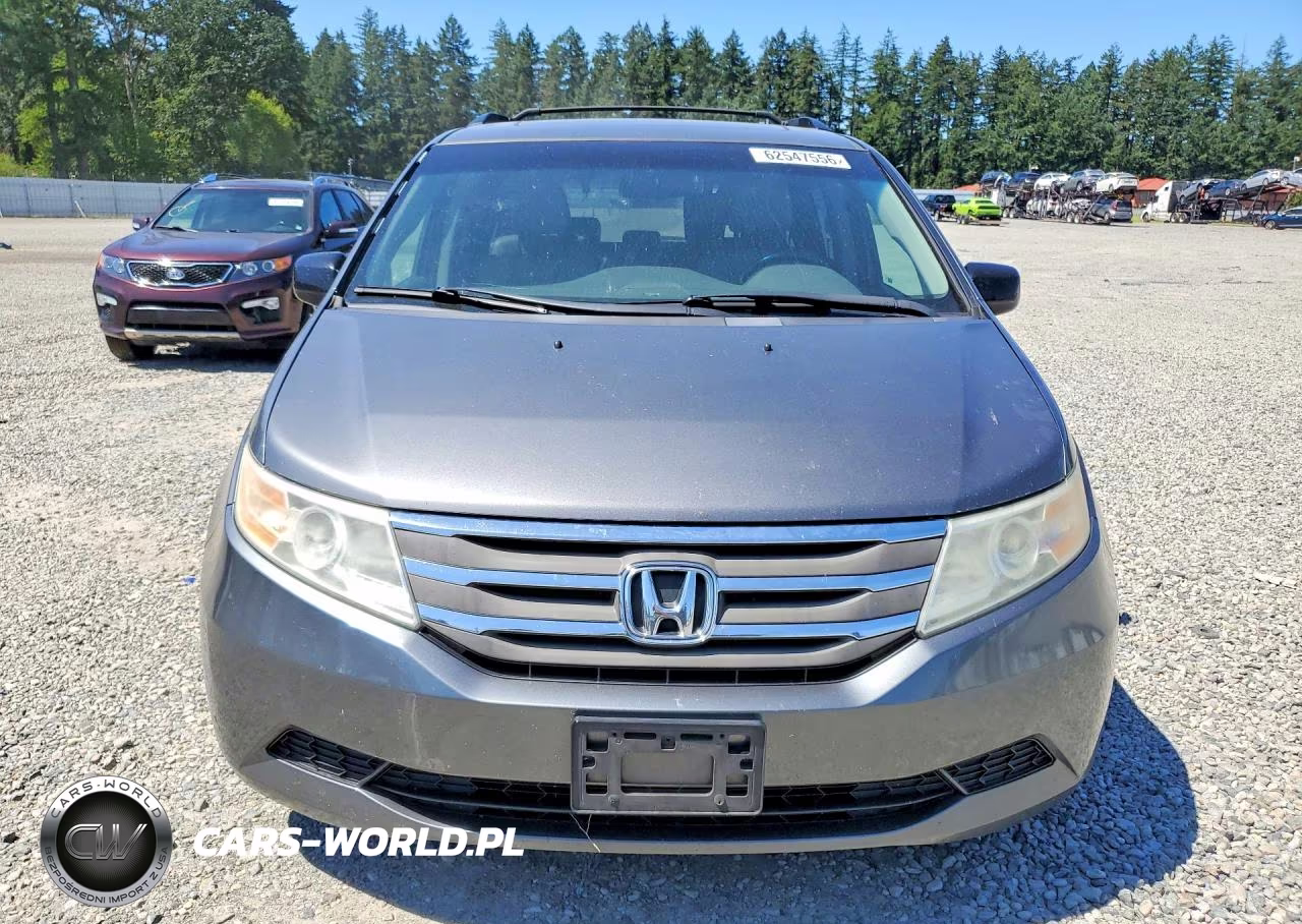 2012 Honda Odyssey Exl VIN:5FNRL5H65CB050726 - 5