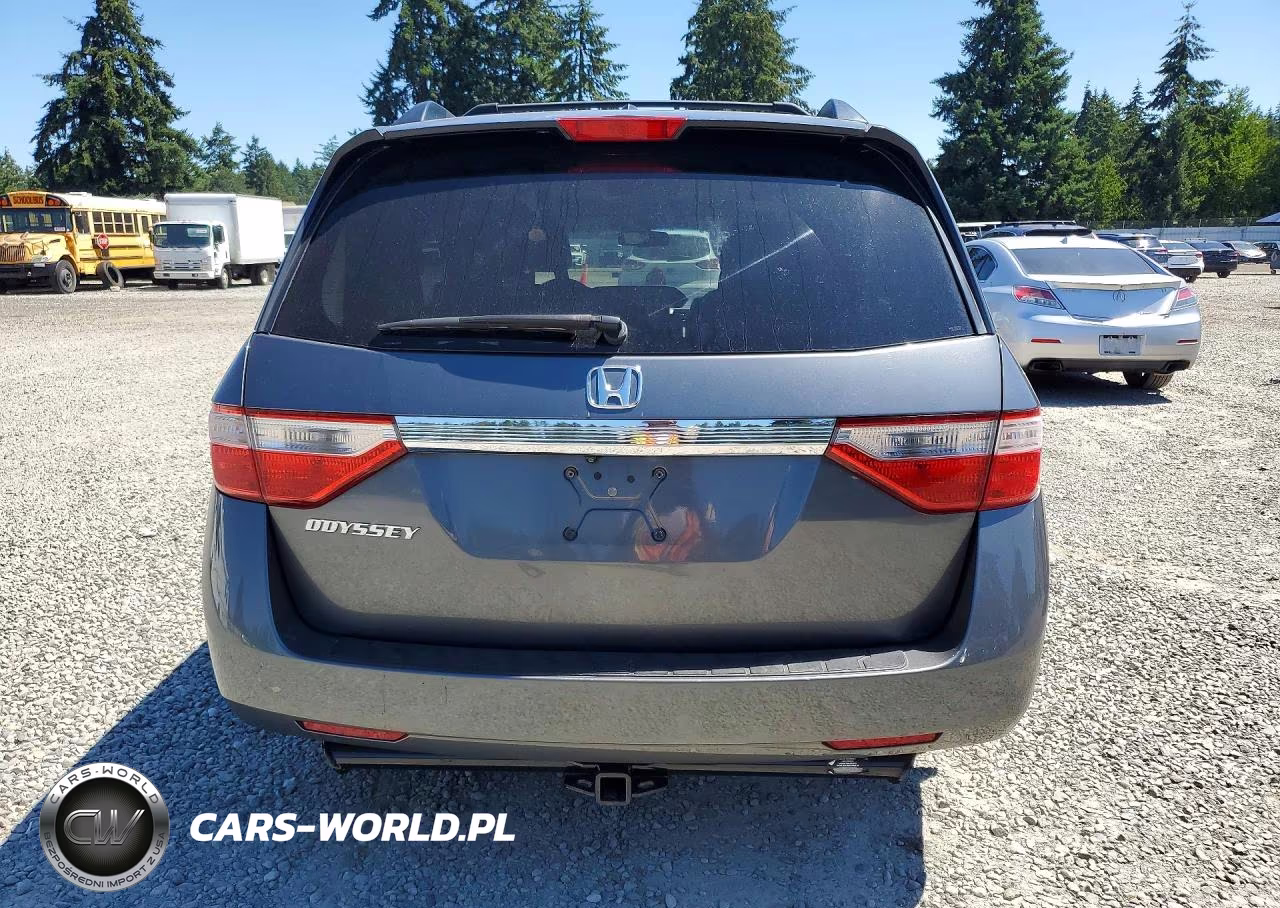 2012 Honda Odyssey Exl VIN:5FNRL5H65CB050726 - 6