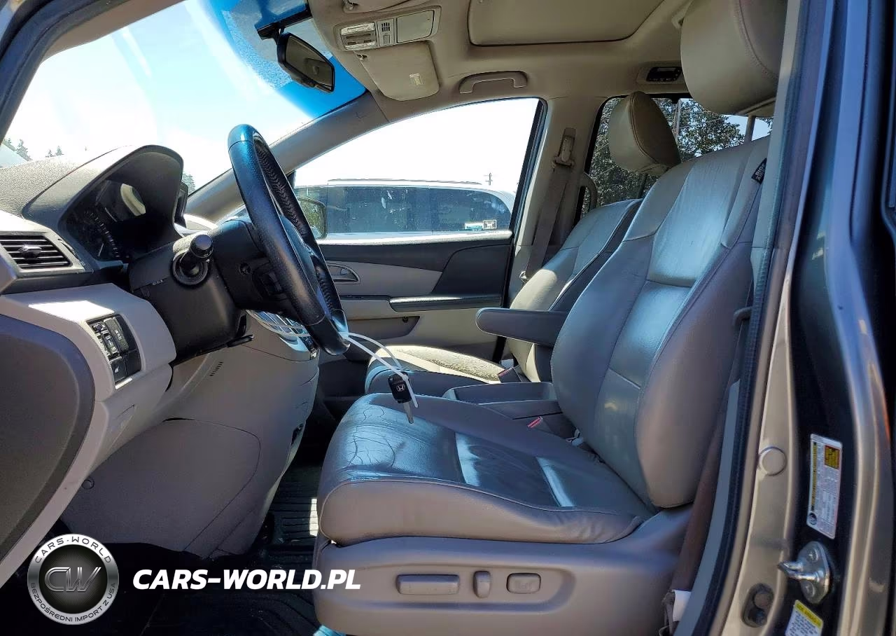 2012 Honda Odyssey Exl VIN:5FNRL5H65CB050726 - 7