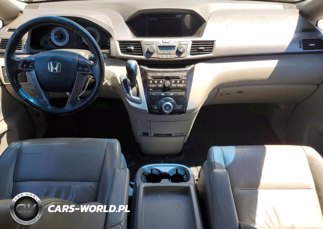 2012 Honda Odyssey Exl VIN:5FNRL5H65CB050726 - 8