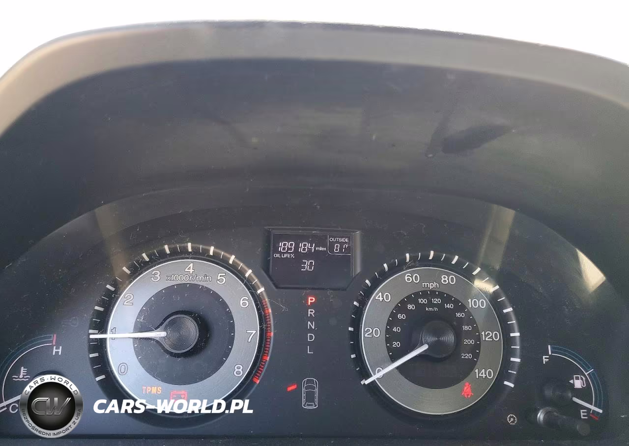 2012 Honda Odyssey Exl VIN:5FNRL5H65CB050726 - 9