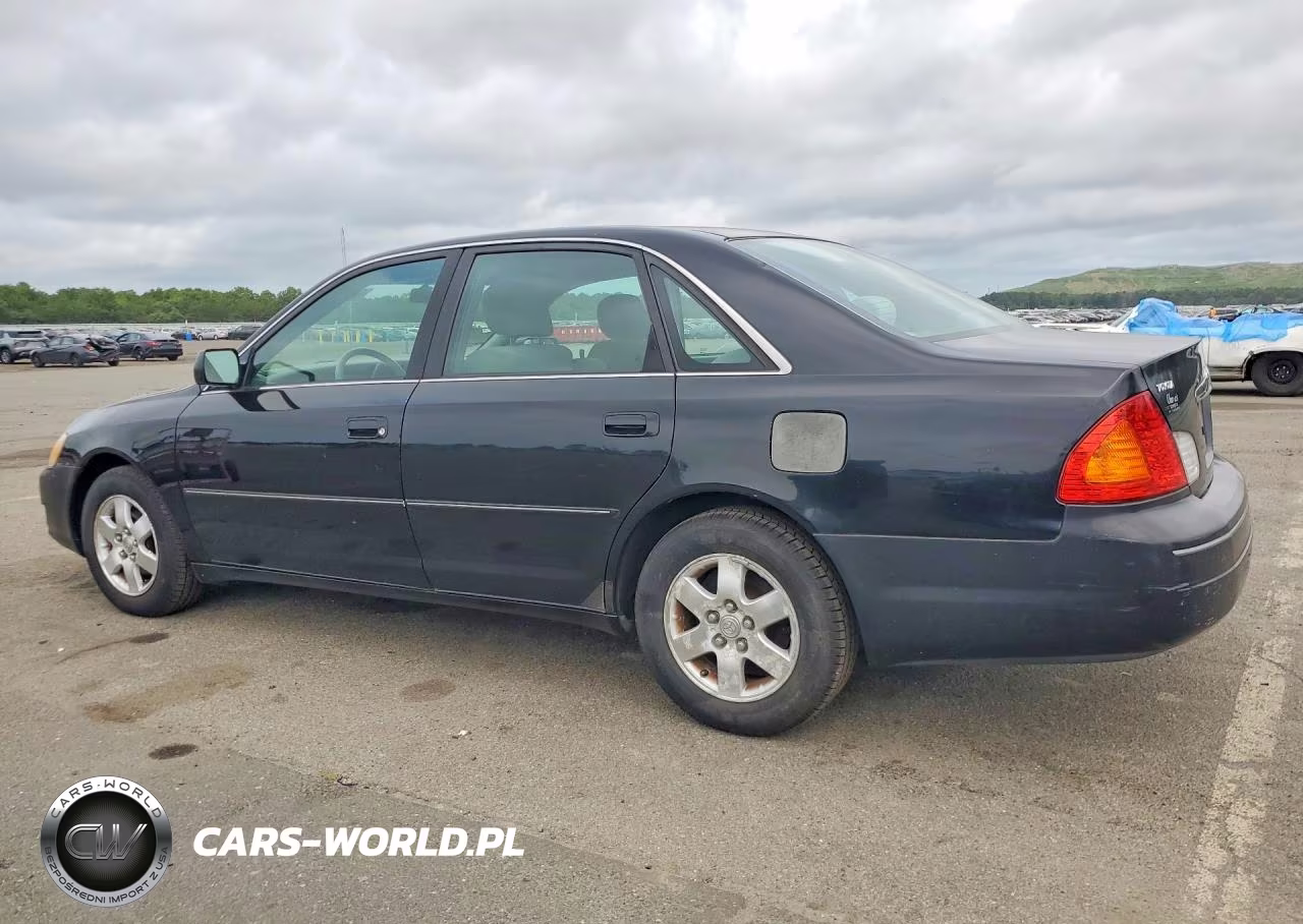 2002 Toyt Avalon VIN:4T1BF28B22U197835 - 2