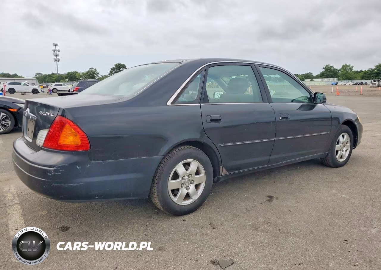2002 Toyt Avalon VIN:4T1BF28B22U197835 - 3