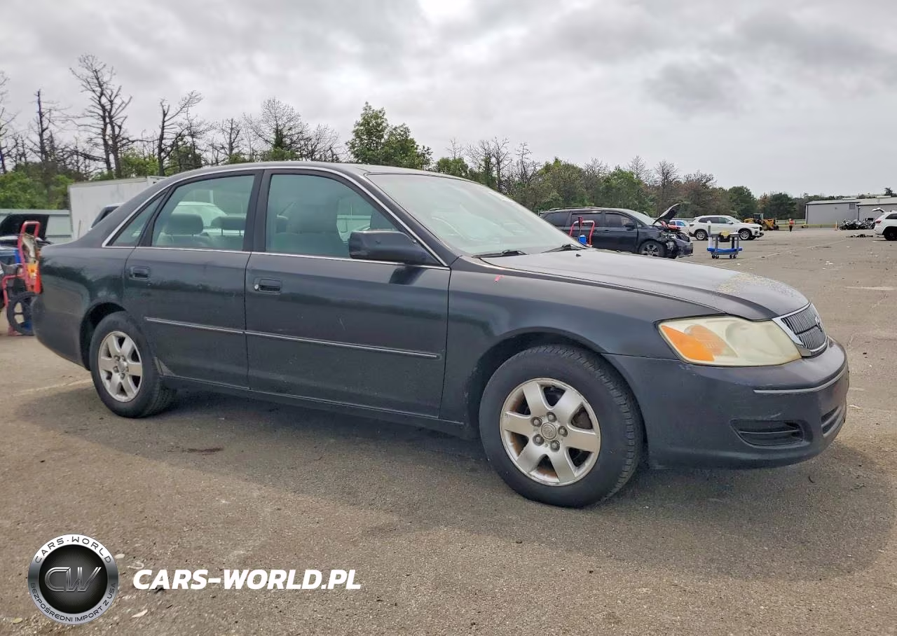 2002 Toyt Avalon VIN:4T1BF28B22U197835 - 4