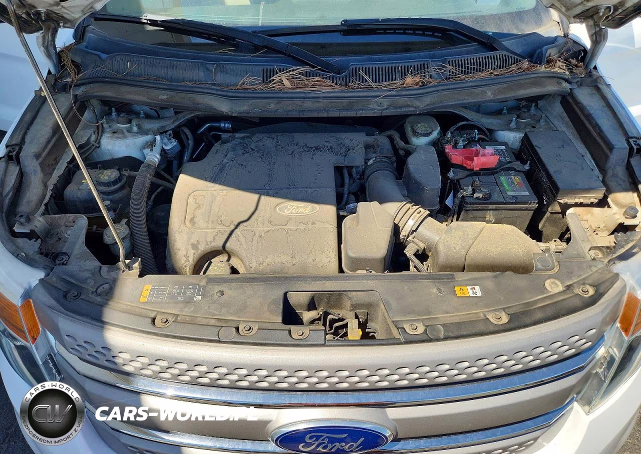 2013 Ford Explorer VIN:1FM5K7B85DGA50476 - 12
