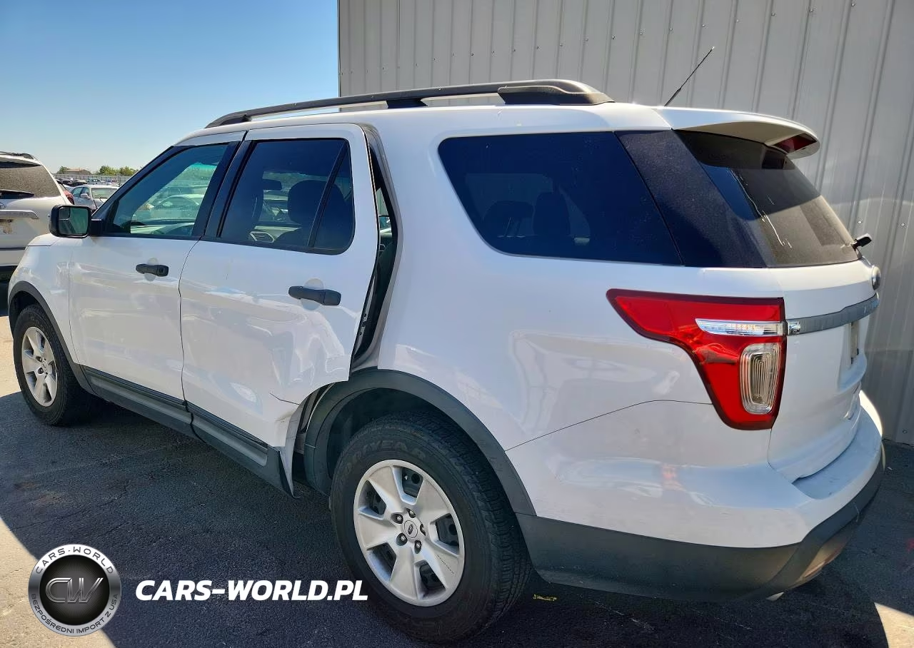 2013 Ford Explorer VIN:1FM5K7B85DGA50476 - 2