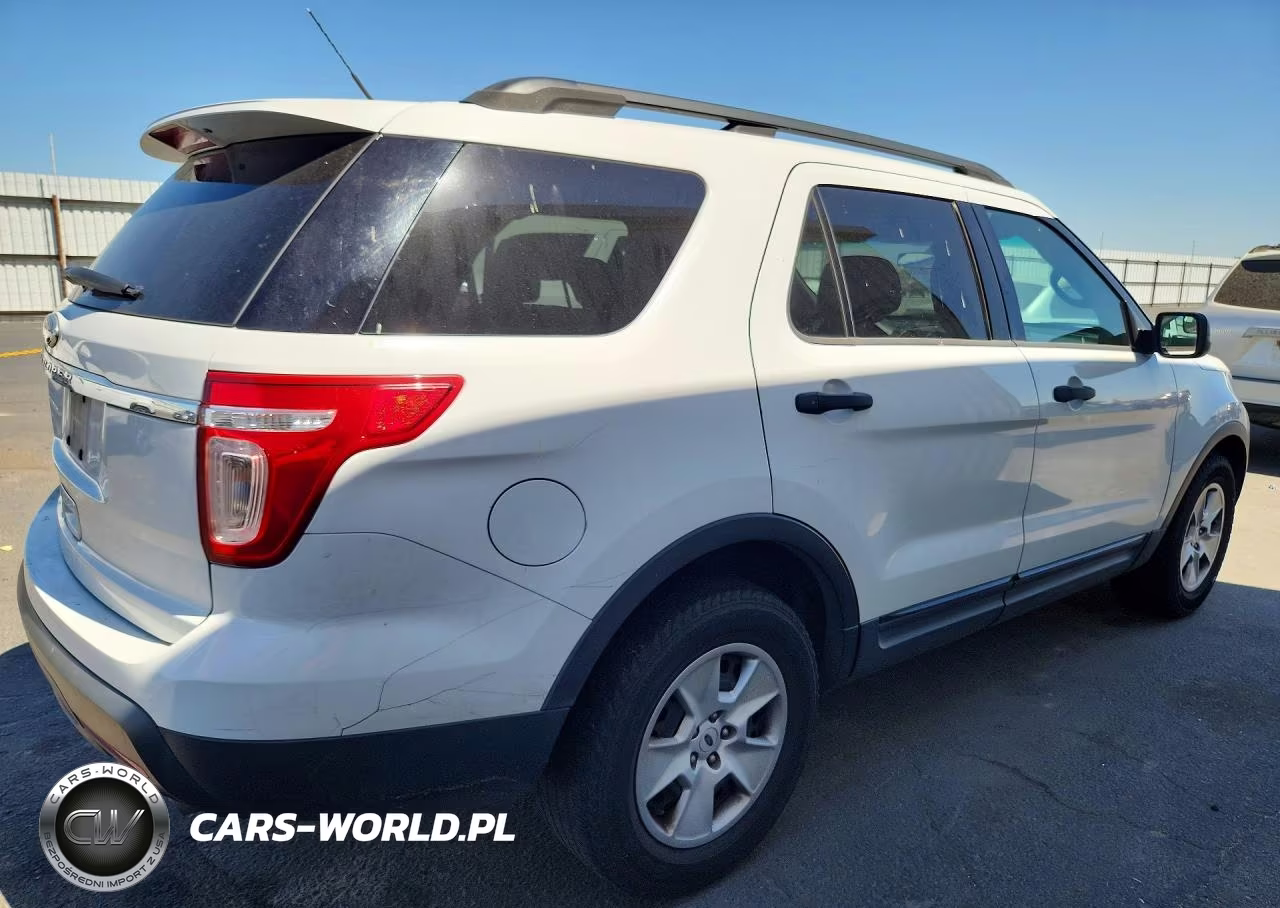2013 Ford Explorer VIN:1FM5K7B85DGA50476 - 3