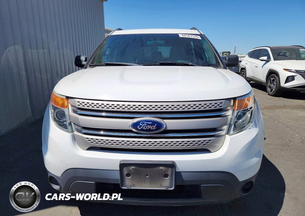 2013 Ford Explorer VIN:1FM5K7B85DGA50476 - 5