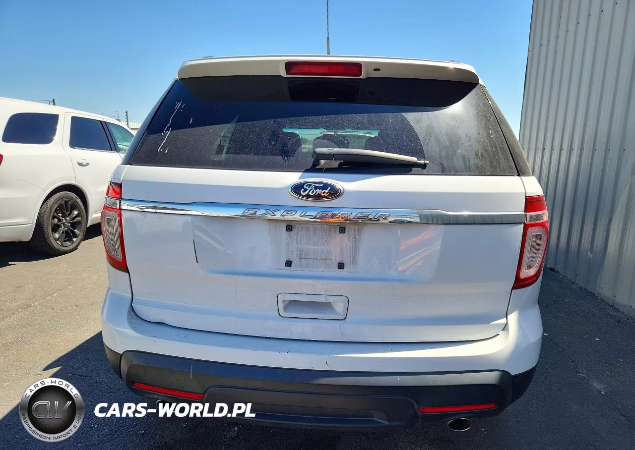 2013 Ford Explorer VIN:1FM5K7B85DGA50476 - 6