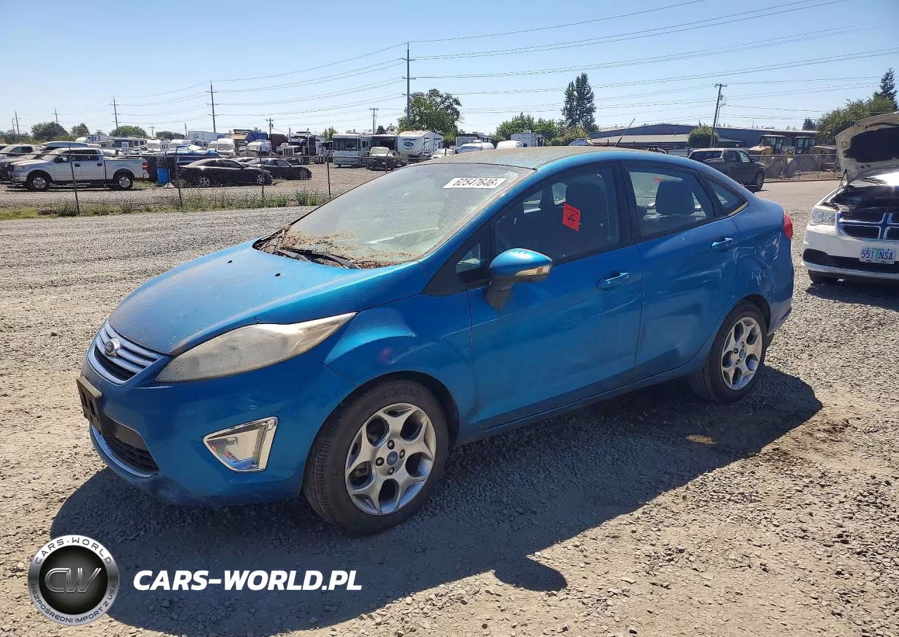 2012 Ford Fiesta