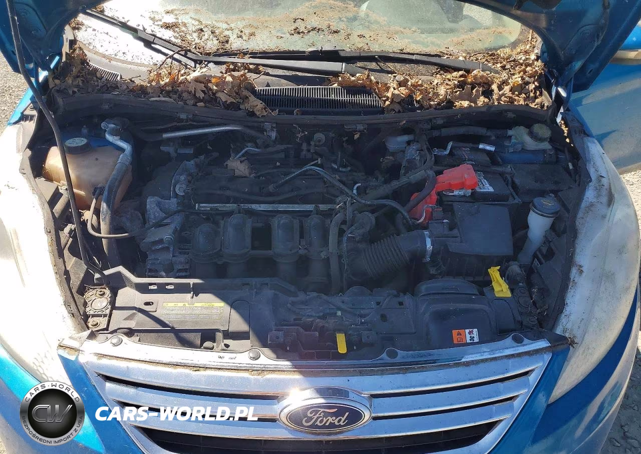 2012 Ford Fiesta VIN:3FADP4CJ2CM112170 - 11