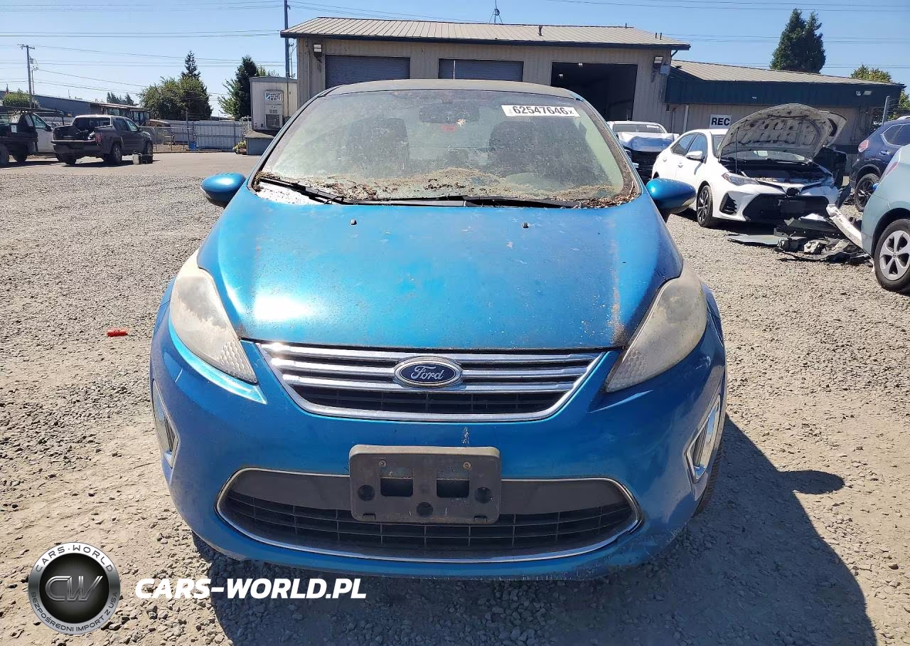 2012 Ford Fiesta VIN:3FADP4CJ2CM112170 - 5