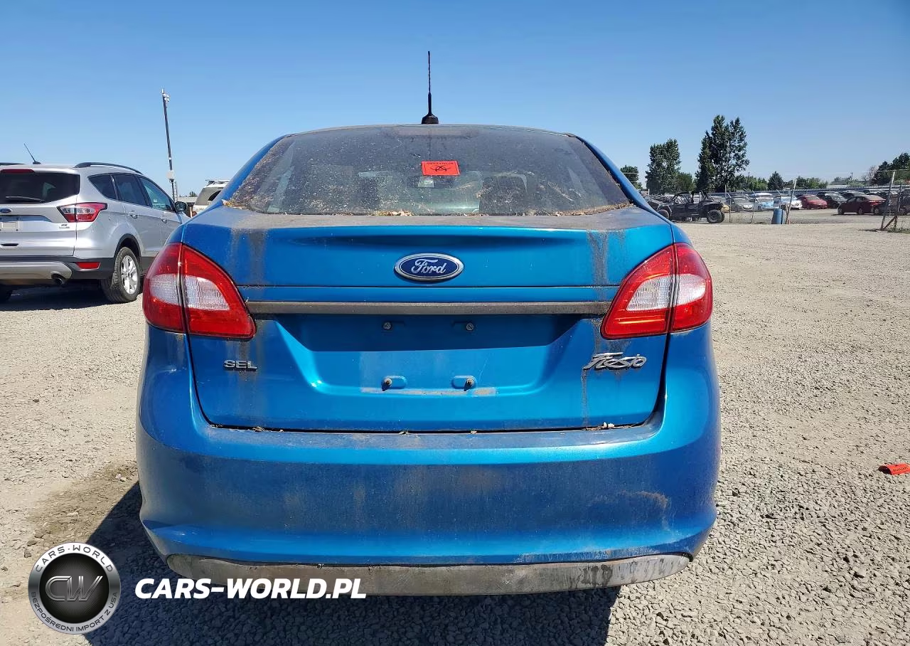 2012 Ford Fiesta VIN:3FADP4CJ2CM112170 - 6