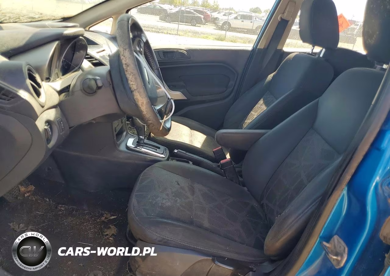 2012 Ford Fiesta VIN:3FADP4CJ2CM112170 - 7