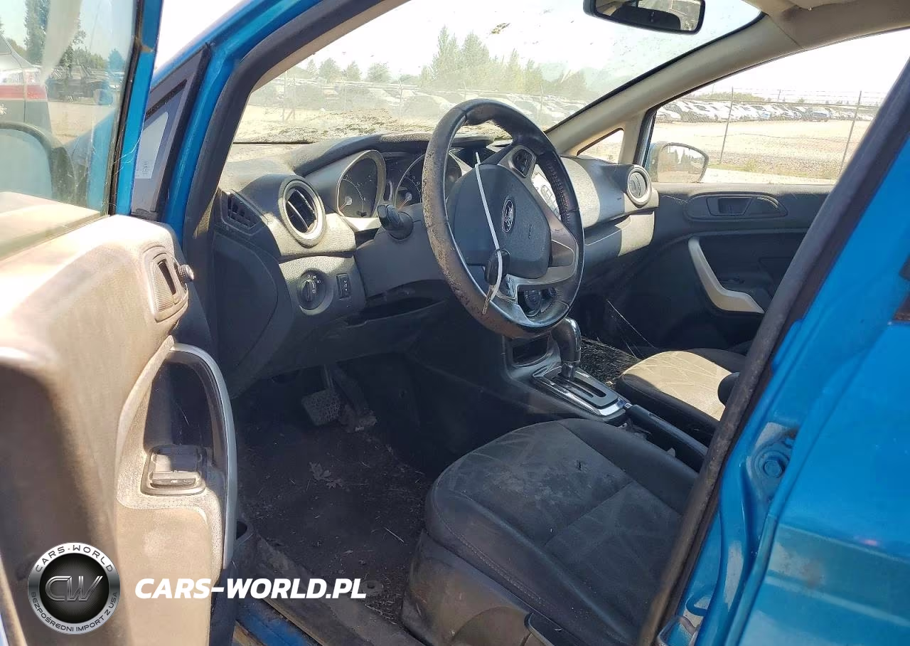 2012 Ford Fiesta VIN:3FADP4CJ2CM112170 - 8