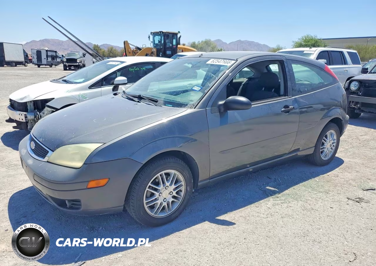 2005 Ford Focus Zx3