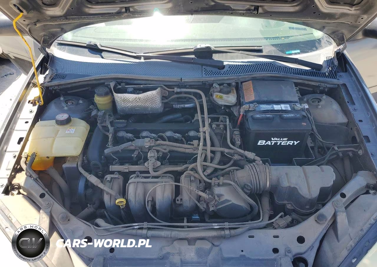 2005 Ford Focus Zx3 VIN:3FAFP31N55R105096 - 11