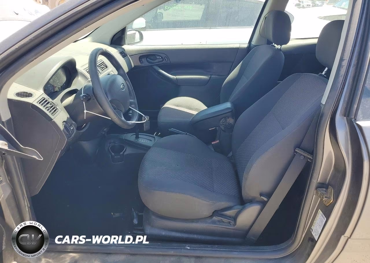 2005 Ford Focus Zx3 VIN:3FAFP31N55R105096 - 7