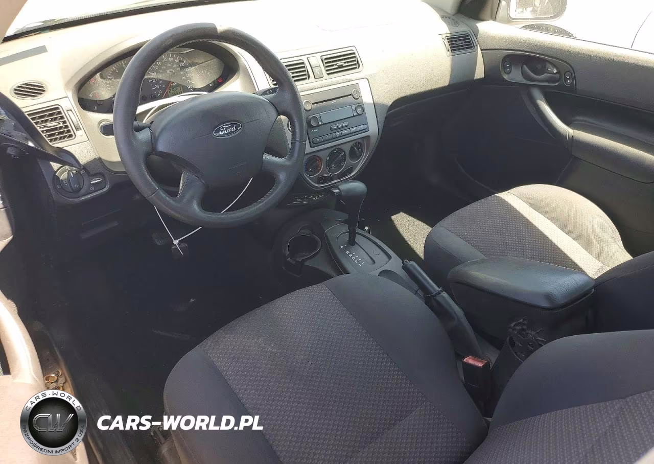 2005 Ford Focus Zx3 VIN:3FAFP31N55R105096 - 8
