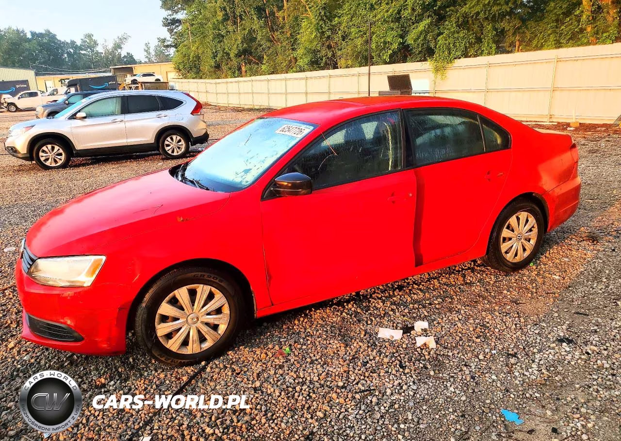 2013 Volkswagen Jetta Base – zdjęcie 1 z 12