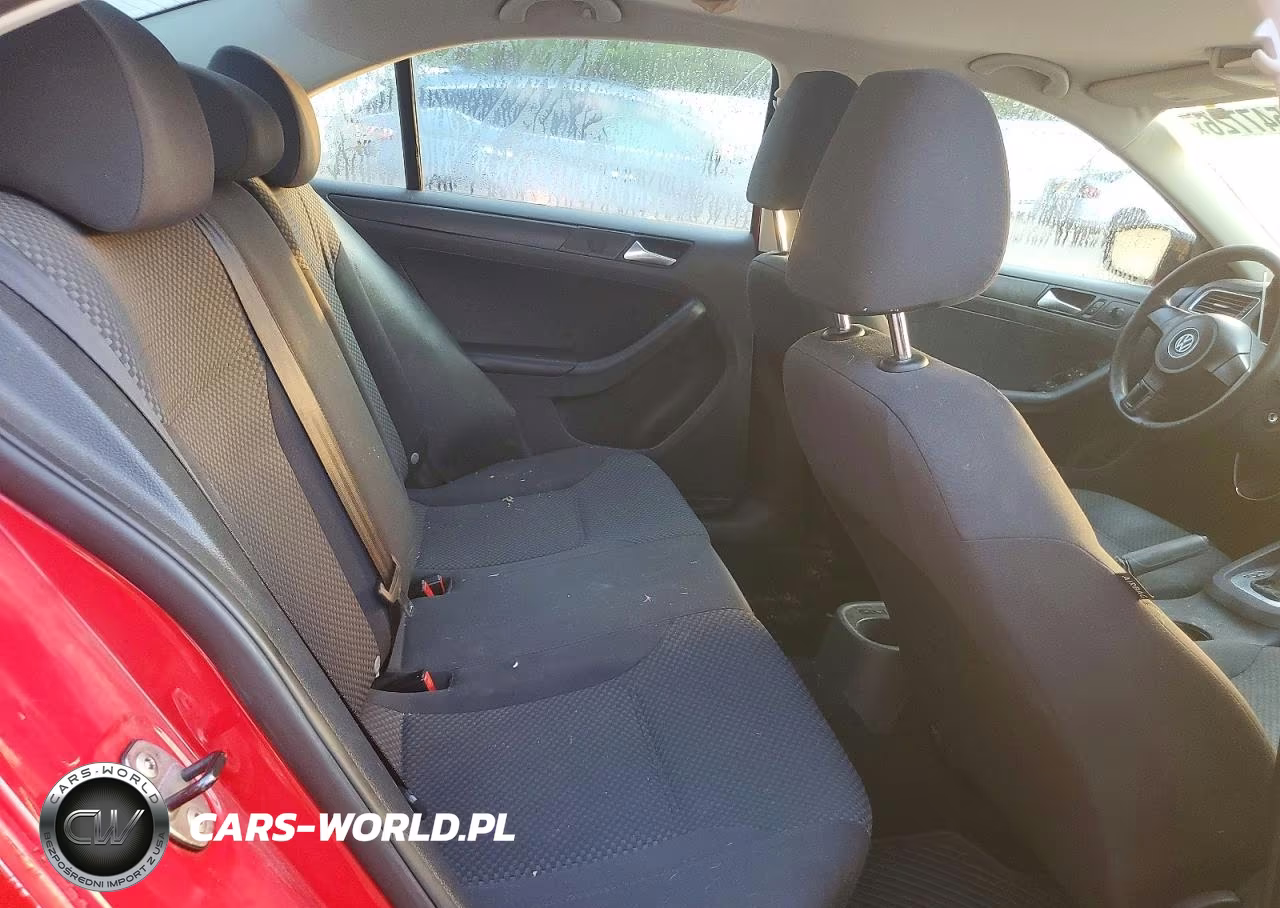 2013 Volkswagen Jetta Base VIN:3VW2K7AJ3DM234670 - 10