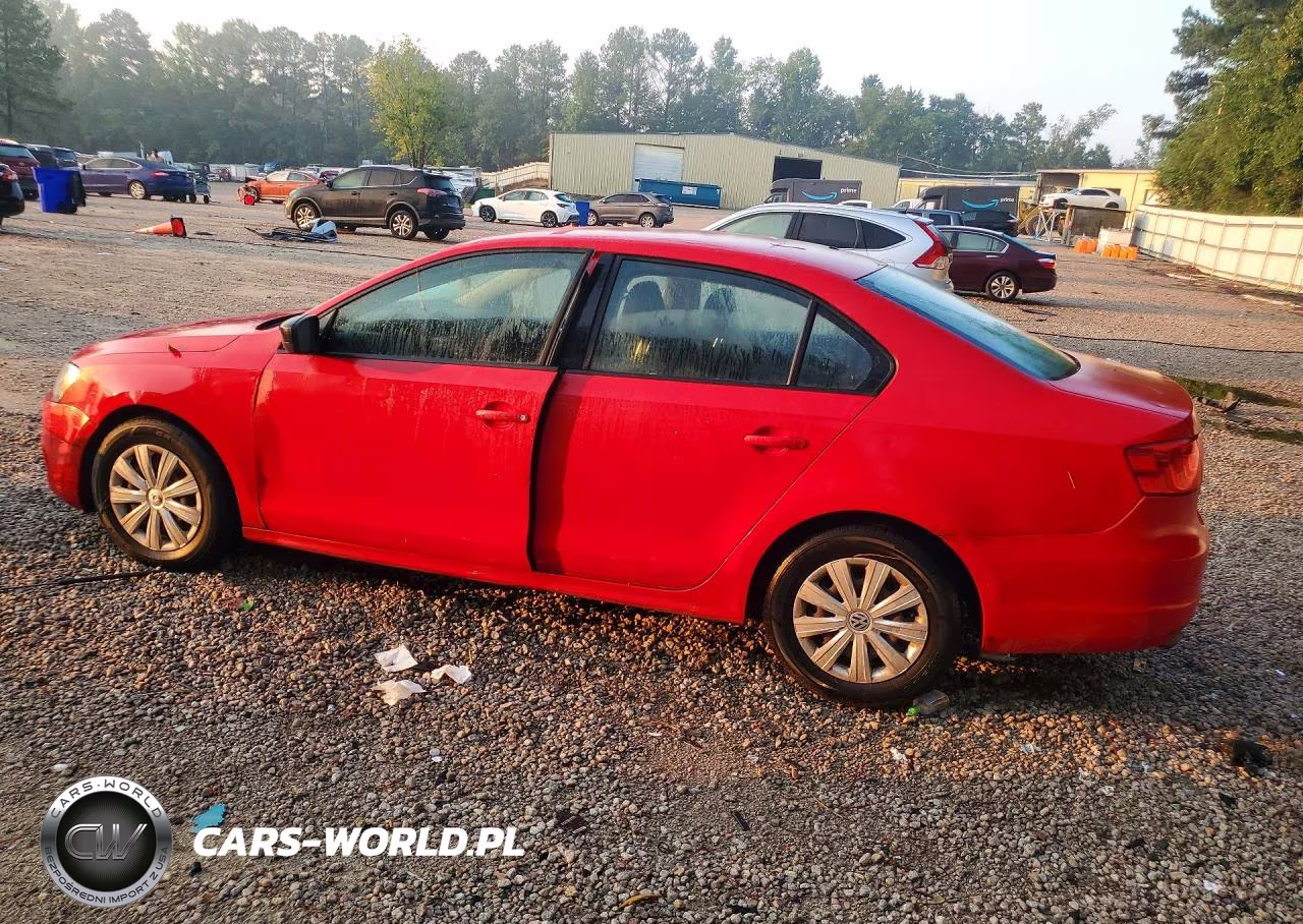 2013 Volkswagen Jetta Base VIN:3VW2K7AJ3DM234670 - 2