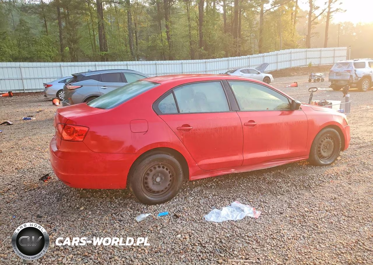 2013 Volkswagen Jetta Base VIN:3VW2K7AJ3DM234670 - 3