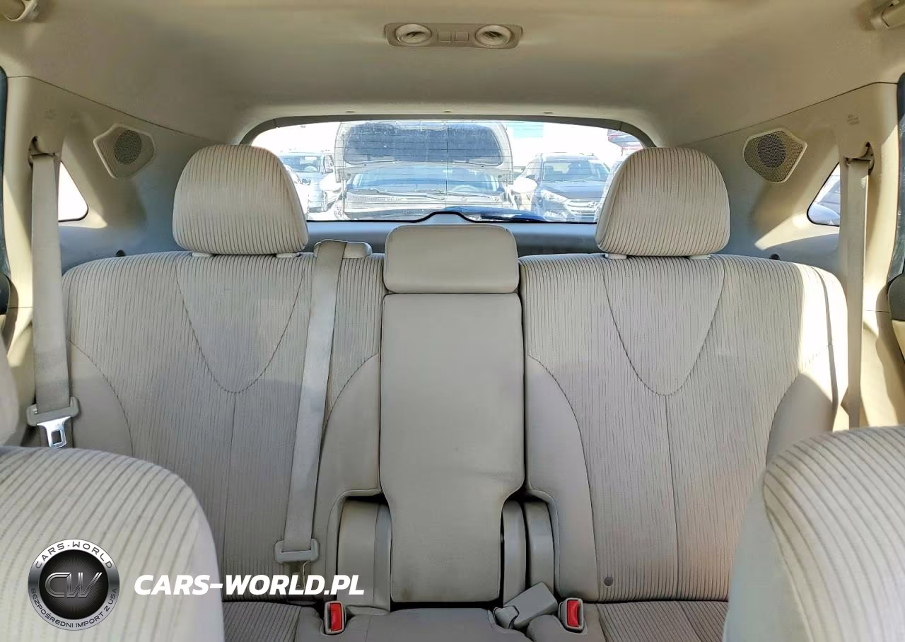 2009 Toyota Venza Fwd V6 VIN:4T3ZK11A89U018043 - 10