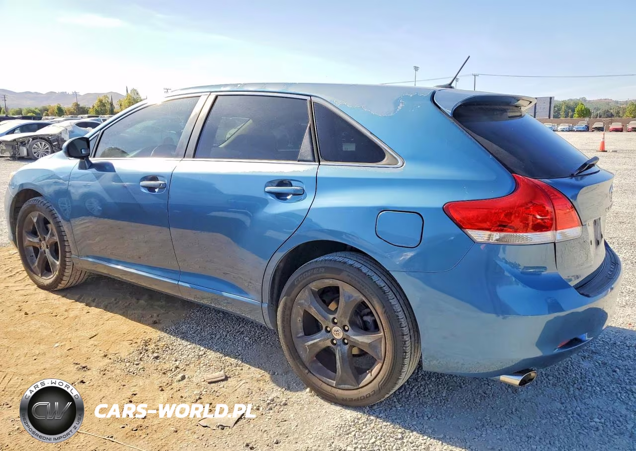 2009 Toyota Venza Fwd V6 VIN:4T3ZK11A89U018043 - 2