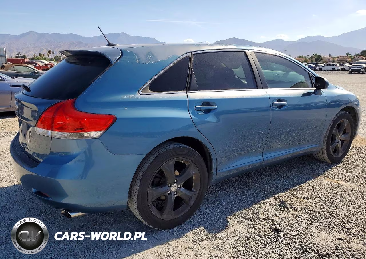 2009 Toyota Venza Fwd V6 VIN:4T3ZK11A89U018043 - 3